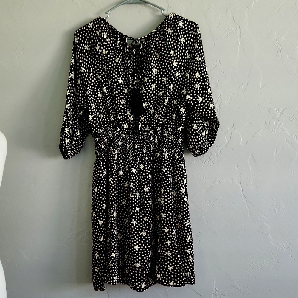 Love Stitch Black Dress M